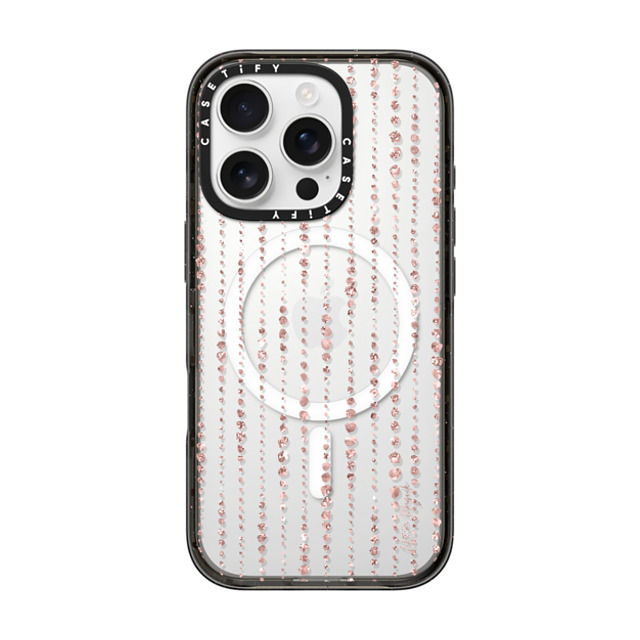 Nature Magick x CASETiFY iPhone 16 Pro Case Black Impact Case MagSafe Compatible NYC Night Princess by Nature Magick Mother's Day Nature Magick x CASETiFY iPhone 16 Pro Case Black Impact Case MagSafe Compatible NYC Night Princess by Nature Magick Mother's Day