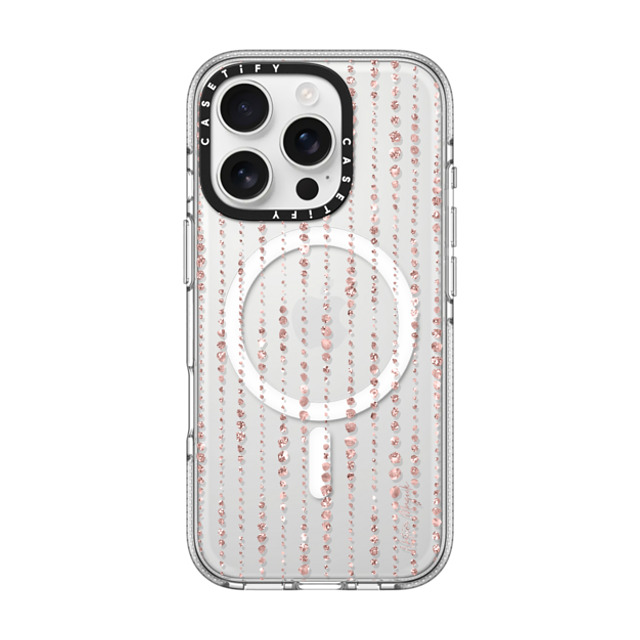 Nature Magick x CASETiFY iPhone 16 Pro Case Clear Clear Case MagSafe Compatible NYC Night Princess by Nature Magick Mother's Day Nature Magick x CASETiFY iPhone 16 Pro Case Clear Clear Case MagSafe Compatible NYC Night Princess by Nature Magick Mother's Day