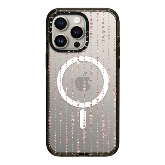 Nature Magick x CASETiFY iPhone 15 Pro Max Case Black Impact Case MagSafe Compatible NYC Night Princess by Nature Magick Mother's Day Nature Magick x CASETiFY iPhone 15 Pro Max Case Black Impact Case MagSafe Compatible NYC Night Princess by Nature Magick Mother's Day