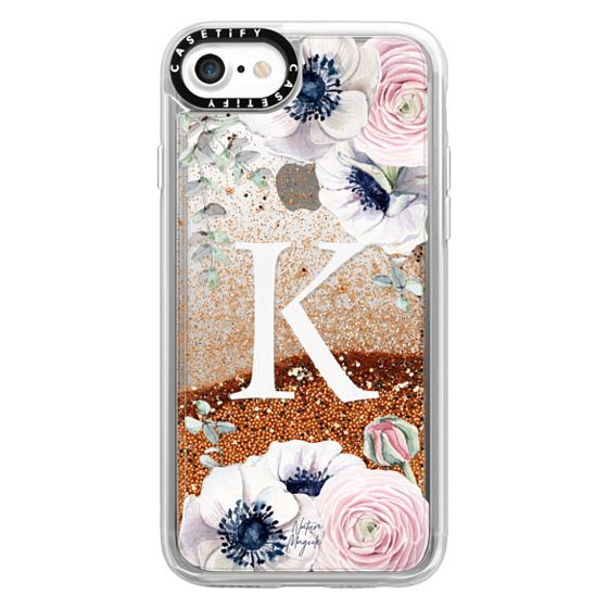 Blossom Love Monogram By Nature Magick Letter K Casetify