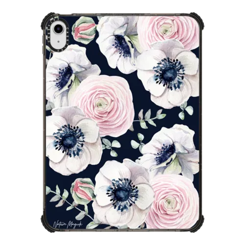 iPad 10.9-inch (10th gen) - Navy Blossom Love by Nature Magick