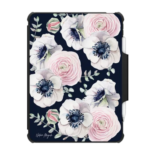 iPad Air (4th/5th gen) - Navy Blossom Love by Nature Magick