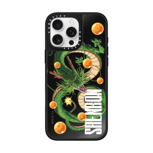 iPhone 16 Pro Max - DRAGON BALL Z SHENRON Custom Case