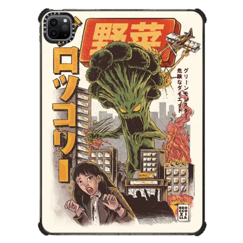 iPad Pro 11-inch (3rd/4th gen) - Broccozilla