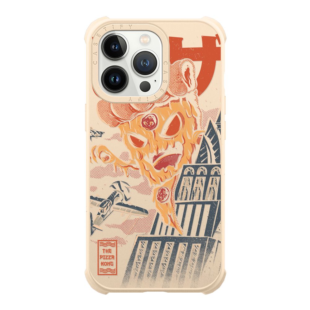 Ultra Compostable iPhone 13 Pro Case - Pizza Kong