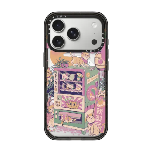 iPhone 17 Pro - Cat Vending Machine