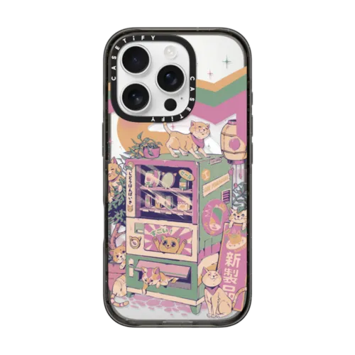iPhone 16 Pro - Cat Vending Machine