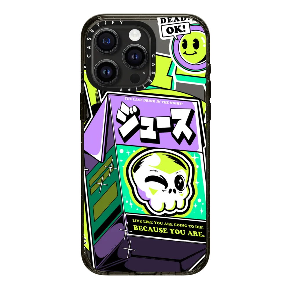 Bounce iPhone 15 Pro Max Case MagSafe Compatible - Japanese Juice