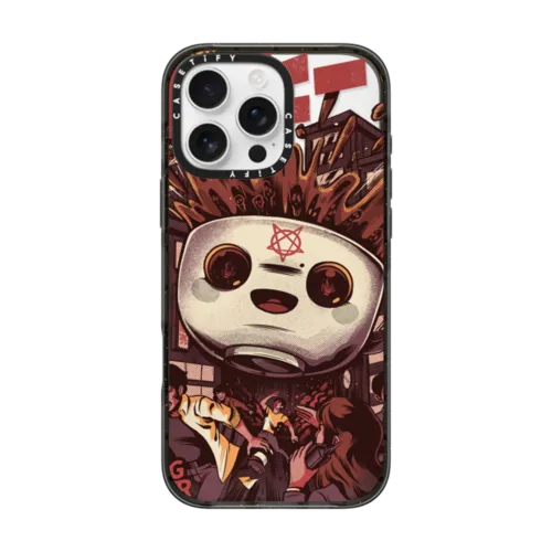 iPhone 16 Pro Max - Black Coffee Kaiju