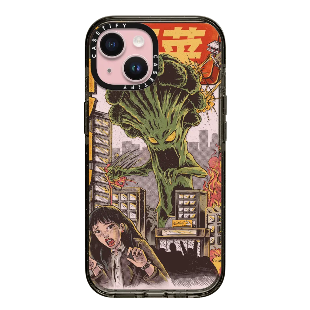 Impact iPhone 15 Case - Broccozilla