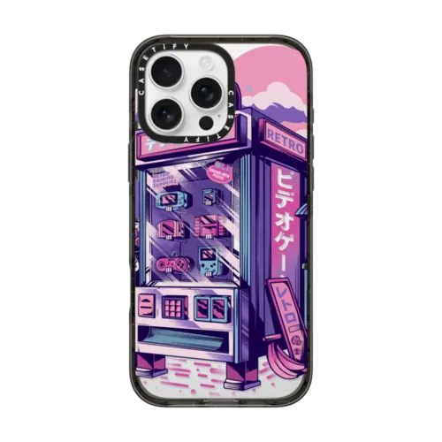 iPhone 16 Pro Max - Retro Vending Machine