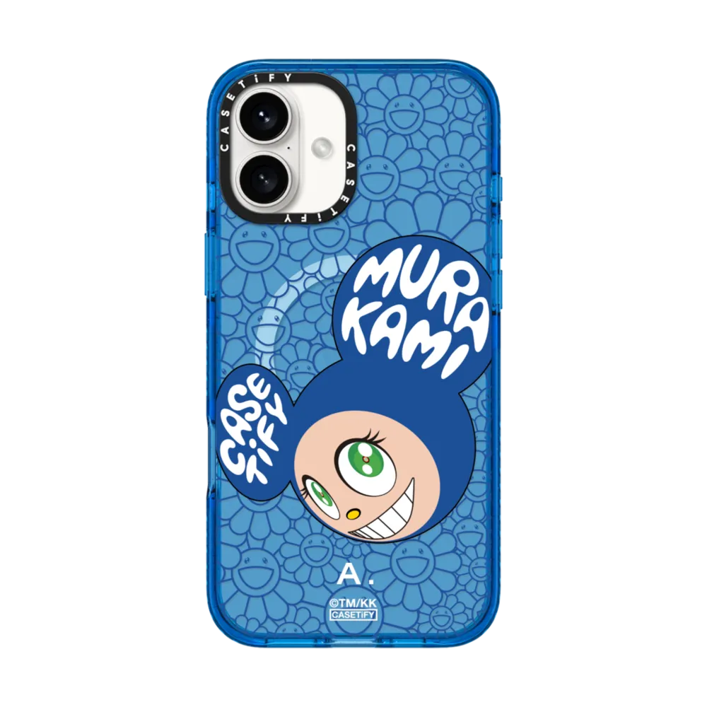 Impact iPhone 16 Plus Case MagSafe Compatible - Murakami Phone 1