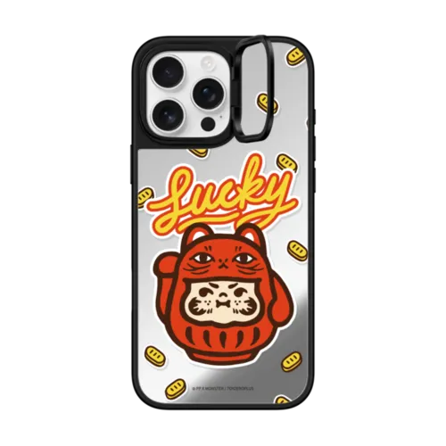 iPhone 16 Pro Max - PP Baby Lucky Cat Daruma Case