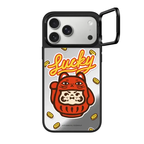 iPhone 17 Pro Max - PP Baby Lucky Cat Daruma Case
