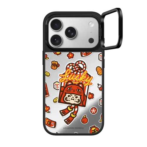 iPhone 17 Pro - PP Baby Lucky Omamori Sticker Case