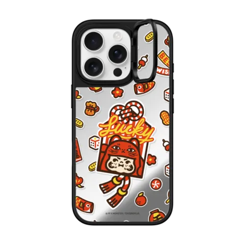 iPhone 16 Pro - PP Baby Lucky Omamori Sticker Case