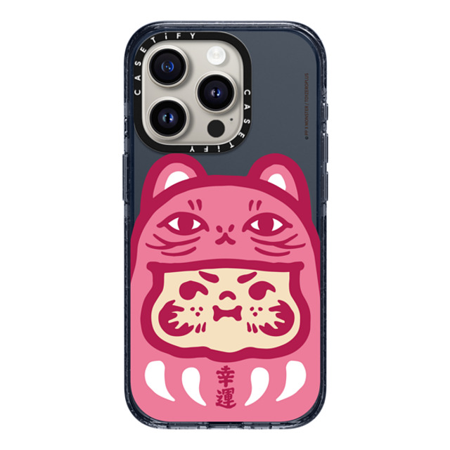 PP X MONSTER x CASETiFY iPhone 15 Pro ケース Classic Blue インパクトケース PP Baby Lucky Cat Daruma Pink Case Back to School PP X MONSTER x CASETiFY iPhone 15 Pro ケース Classic Blue インパクトケース PP Baby Lucky Cat Daruma Pink Case Back to School