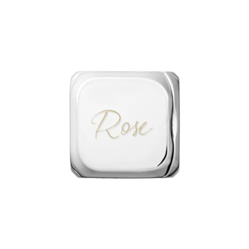 Charm Cube - Custom Metal Charm Cube