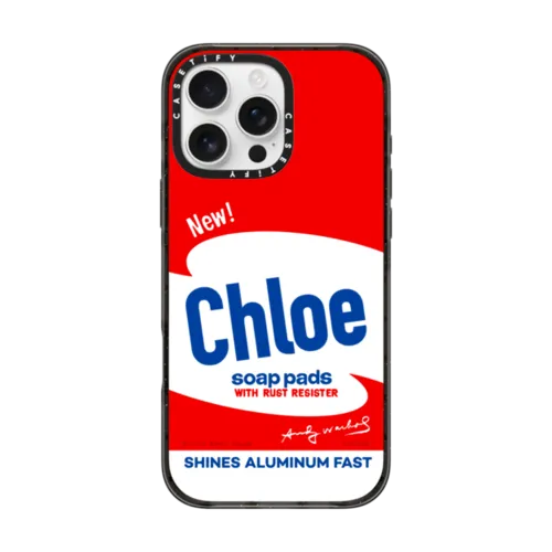 iPhone 16 Pro Max - Brillo Custom Case