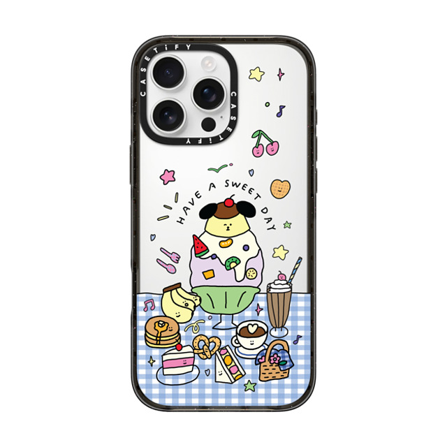 nothing here x CASETiFY iPhone 16 Pro Max Case Cherry Black Impact Case Have a sweet day Mother's Day nothing here x CASETiFY iPhone 16 Pro Max Case Cherry Black Impact Case Have a sweet day Mother's Day