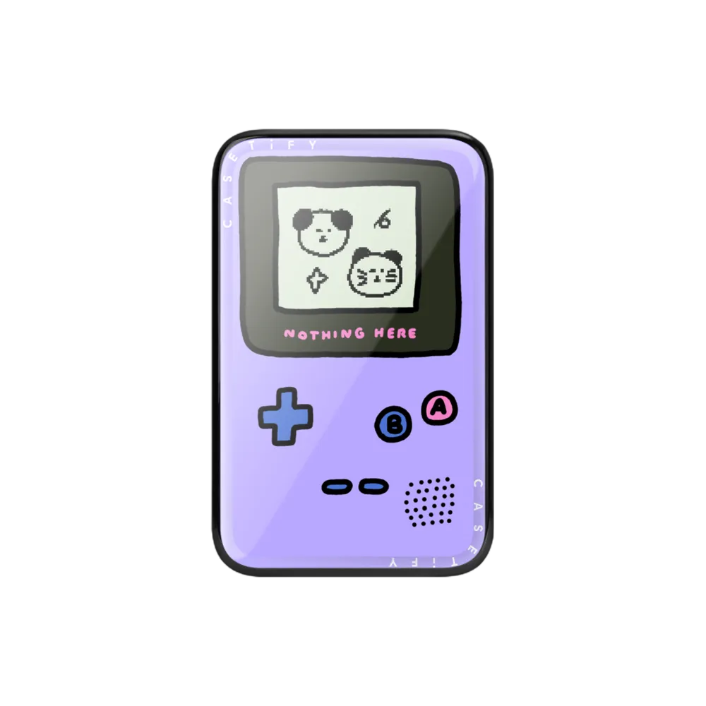 Slim Power Bank MagSafe Compatible - Gameboy