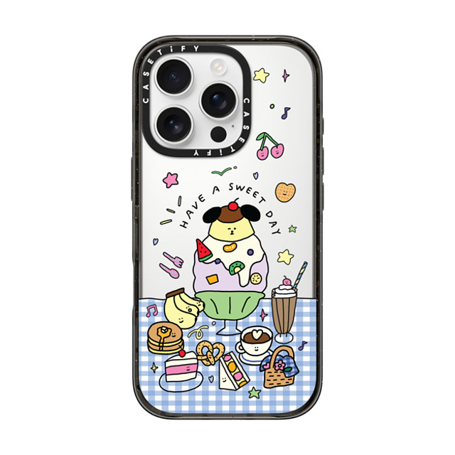 nothing here x CASETiFY iPhone 16 Pro Case Cherry Black Impact Case Have a sweet day Back to School nothing here x CASETiFY iPhone 16 Pro Case Cherry Black Impact Case Have a sweet day Back to School