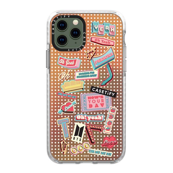 bts casetify phone cover