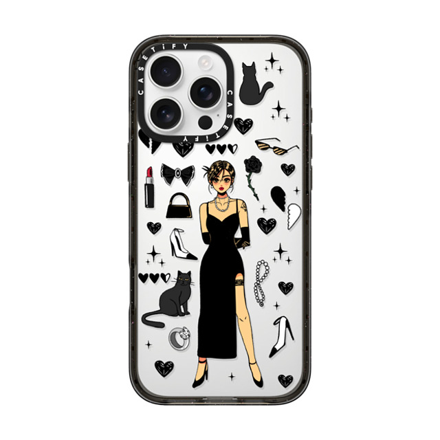 Dahye x CASETiFY iPhone 16 Pro Max Case Sticker,Anime Black インパクトケース PARTY TIME BY DAHYE Father's Day Dahye x CASETiFY iPhone 16 Pro Max Case Sticker,Anime Black インパクトケース PARTY TIME BY DAHYE Father's Day