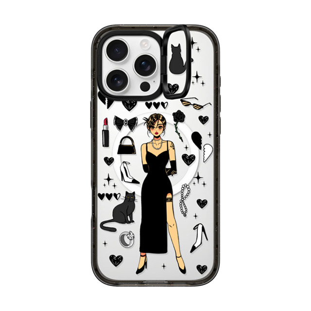 Dahye x CASETiFY iPhone 16 Pro Max Case Sticker,Anime Black インパクトリングスタンドケース MagSafe対応 PARTY TIME BY DAHYE Father's Day Dahye x CASETiFY iPhone 16 Pro Max Case Sticker,Anime Black インパクトリングスタンドケース MagSafe対応 PARTY TIME BY DAHYE Father's Day