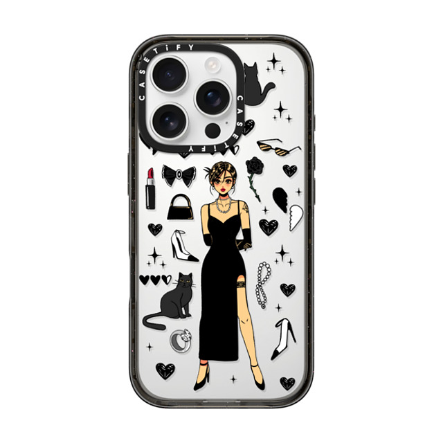 Dahye x CASETiFY iPhone 16 Pro Case Sticker,Anime Black インパクトケース PARTY TIME BY DAHYE Father's Day Dahye x CASETiFY iPhone 16 Pro Case Sticker,Anime Black インパクトケース PARTY TIME BY DAHYE Father's Day