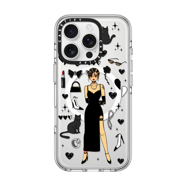 Dahye x CASETiFY iPhone 16 Pro Case Sticker,Anime クリア クリア ケース MagSafe対応 PARTY TIME BY DAHYE Father's Day Dahye x CASETiFY iPhone 16 Pro Case Sticker,Anime クリア クリア ケース MagSafe対応 PARTY TIME BY DAHYE Father's Day