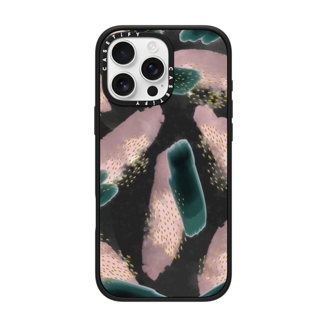 designlovefest x CASETiFY iPhone 16 Pro Max Case Floral,Fine Art Matte Black Impact Case MagSafe Compatible Pink Pine Back to School designlovefest x CASETiFY iPhone 16 Pro Max Case Floral,Fine Art Matte Black Impact Case MagSafe Compatible Pink Pine Back to School