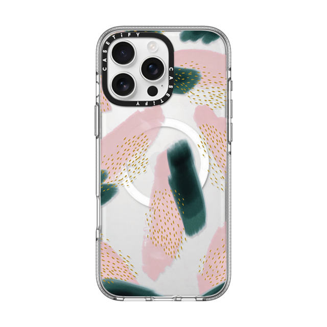 designlovefest x CASETiFY iPhone 16 Pro Max Case Floral,Fine Art クリア クリア ケース MagSafe対応 Pink Pine Back to School designlovefest x CASETiFY iPhone 16 Pro Max Case Floral,Fine Art クリア クリア ケース MagSafe対応 Pink Pine Back to School