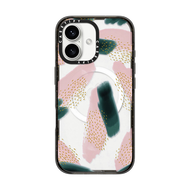 designlovefest x CASETiFY iPhone 16 Case Floral,Fine Art Black Impact Case MagSafe Compatible Pink Pine Back to School designlovefest x CASETiFY iPhone 16 Case Floral,Fine Art Black Impact Case MagSafe Compatible Pink Pine Back to School