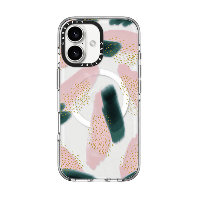designlovefest x CASETiFY iPhone 16 Case Floral,Fine Art クリア クリア ケース MagSafe対応 Pink Pine Back to School designlovefest x CASETiFY iPhone 16 Case Floral,Fine Art クリア クリア ケース MagSafe対応 Pink Pine Back to School