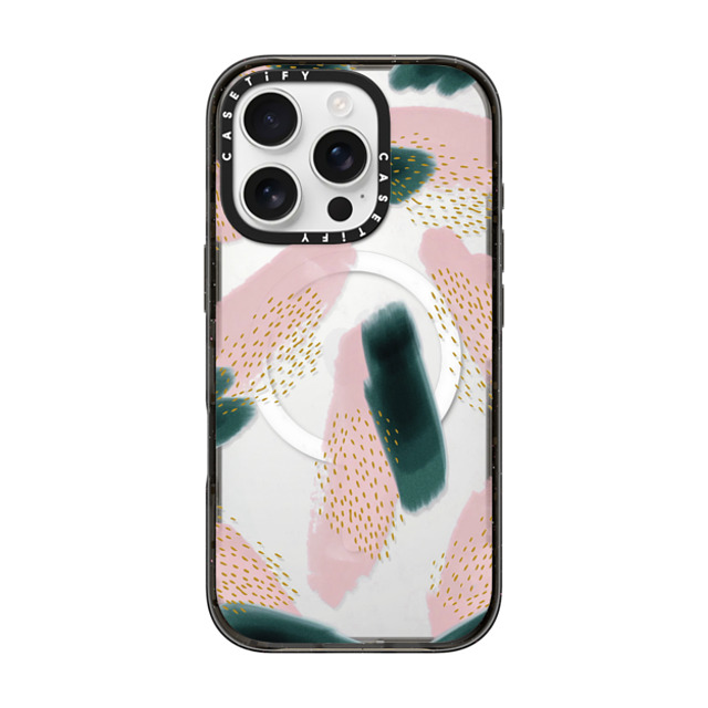 designlovefest x CASETiFY iPhone 16 Pro Case Floral,Fine Art Black Impact Case MagSafe Compatible Pink Pine Back to School designlovefest x CASETiFY iPhone 16 Pro Case Floral,Fine Art Black Impact Case MagSafe Compatible Pink Pine Back to School