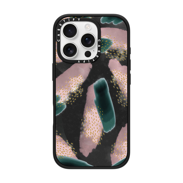 designlovefest x CASETiFY iPhone 16 Pro Case Floral,Fine Art Matte Black Impact Case MagSafe Compatible Pink Pine Back to School designlovefest x CASETiFY iPhone 16 Pro Case Floral,Fine Art Matte Black Impact Case MagSafe Compatible Pink Pine Back to School
