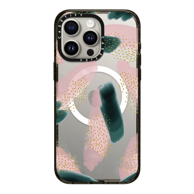 designlovefest x CASETiFY iPhone 15 Pro Max Case Floral,Fine Art Black Impact Case MagSafe Compatible Pink Pine Back to School designlovefest x CASETiFY iPhone 15 Pro Max Case Floral,Fine Art Black Impact Case MagSafe Compatible Pink Pine Back to School