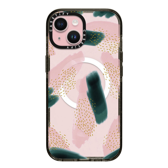 designlovefest x CASETiFY iPhone 15 Case Floral,Fine Art Black Impact Case MagSafe Compatible Pink Pine Back to School designlovefest x CASETiFY iPhone 15 Case Floral,Fine Art Black Impact Case MagSafe Compatible Pink Pine Back to School