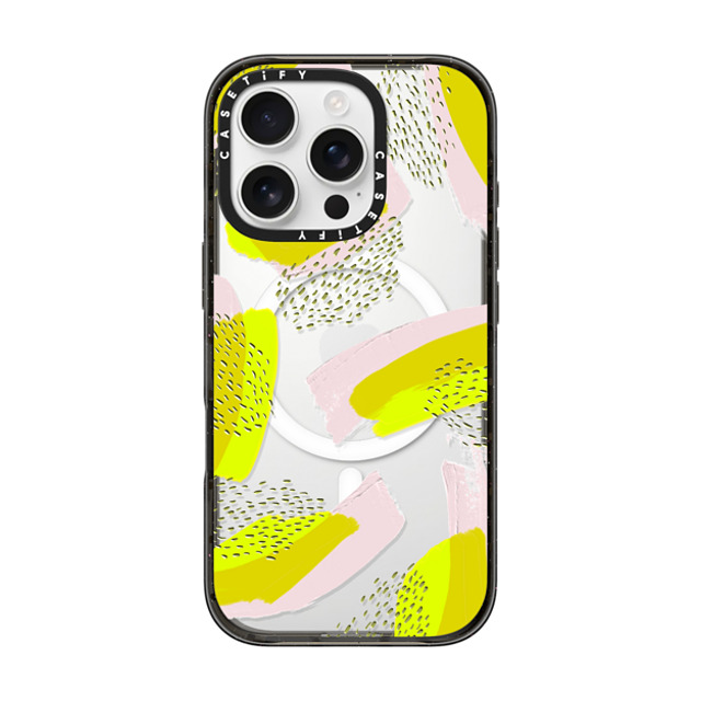 designlovefest x CASETiFY iPhone 16 Pro ケース ブラック インパクトケース MagSafe対応 Neon Emboss Back to School designlovefest x CASETiFY iPhone 16 Pro ケース ブラック インパクトケース MagSafe対応 Neon Emboss Back to School