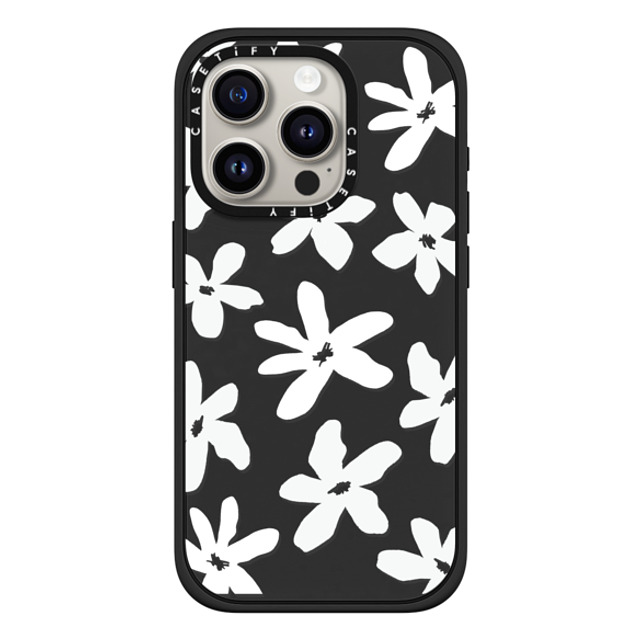designlovefest x CASETiFY iPhone 15 Pro Case Floral,Fine Art マットブラック Impact Case MagSafe Compatible Flossy Mother's Day designlovefest x CASETiFY iPhone 15 Pro Case Floral,Fine Art マットブラック Impact Case MagSafe Compatible Flossy Mother's Day
