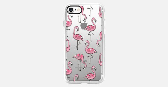Flamingos iPhone 7 Case by Caja-Design | Casetify