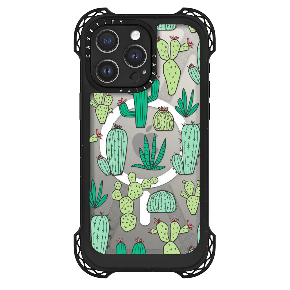 Ultra Bounce iPhone 15 Pro Max Case MagSafe Compatible - Cactus