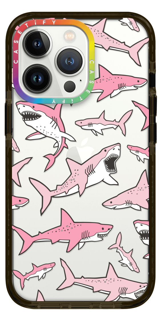Pink Shark Phone Case