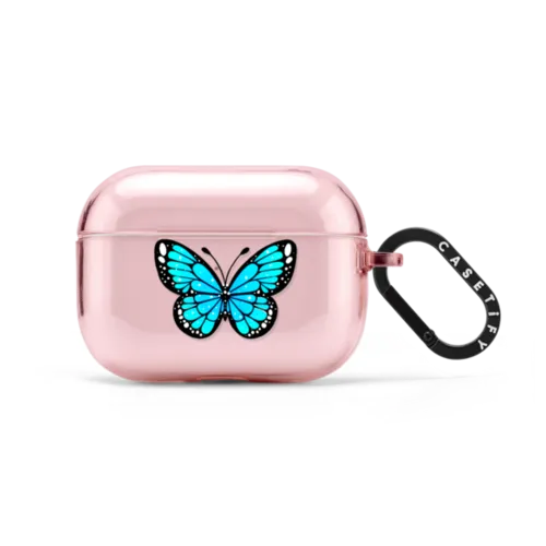AirPods Pro - Blue Monarca by Sofia Castellanos
