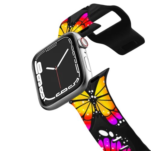 Apple Watch Series 7-9 (45mm) - Monarca Sunset by Sofia Castellanos