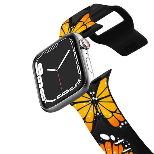 Apple Watch Series 7-9 (45mm) - Monarca by Sofia Castellanos