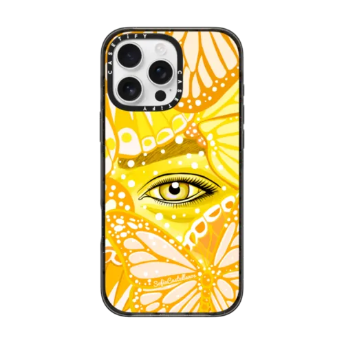 iPhone 16 Pro Max - Everything is Yellow by Sofia Castellanos