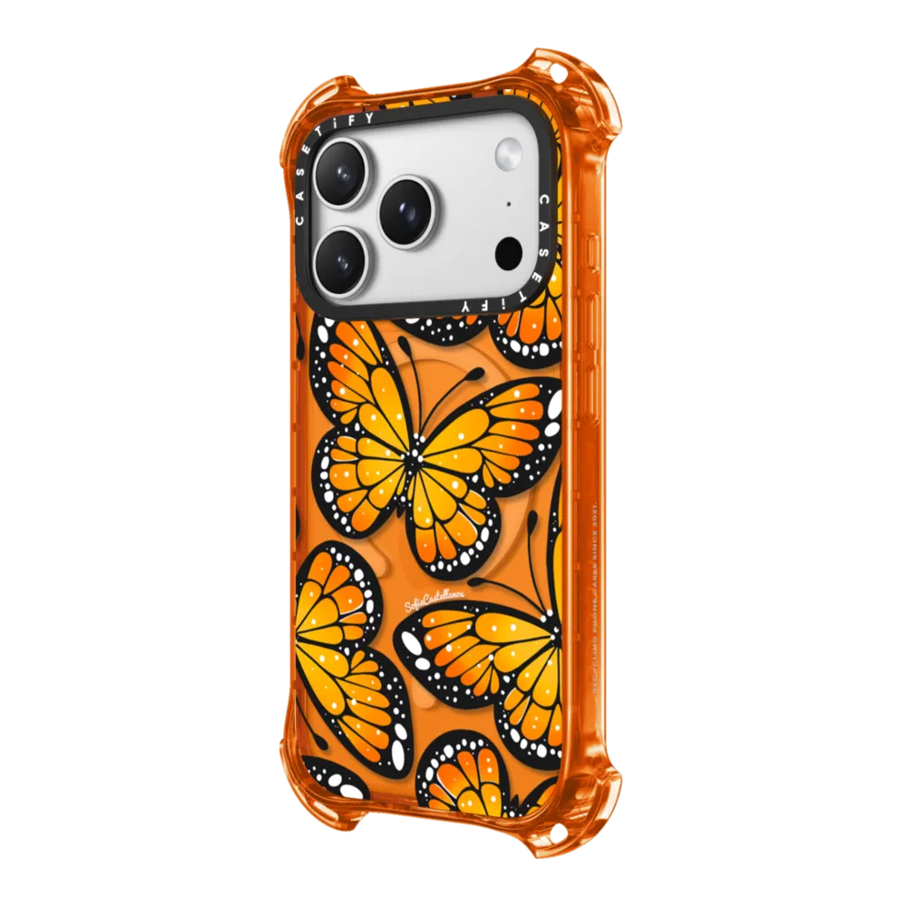 Bounce iPhone 17 Pro Max Case MagSafe Compatible - MONARCA BY SOFIA CASTELLANOS