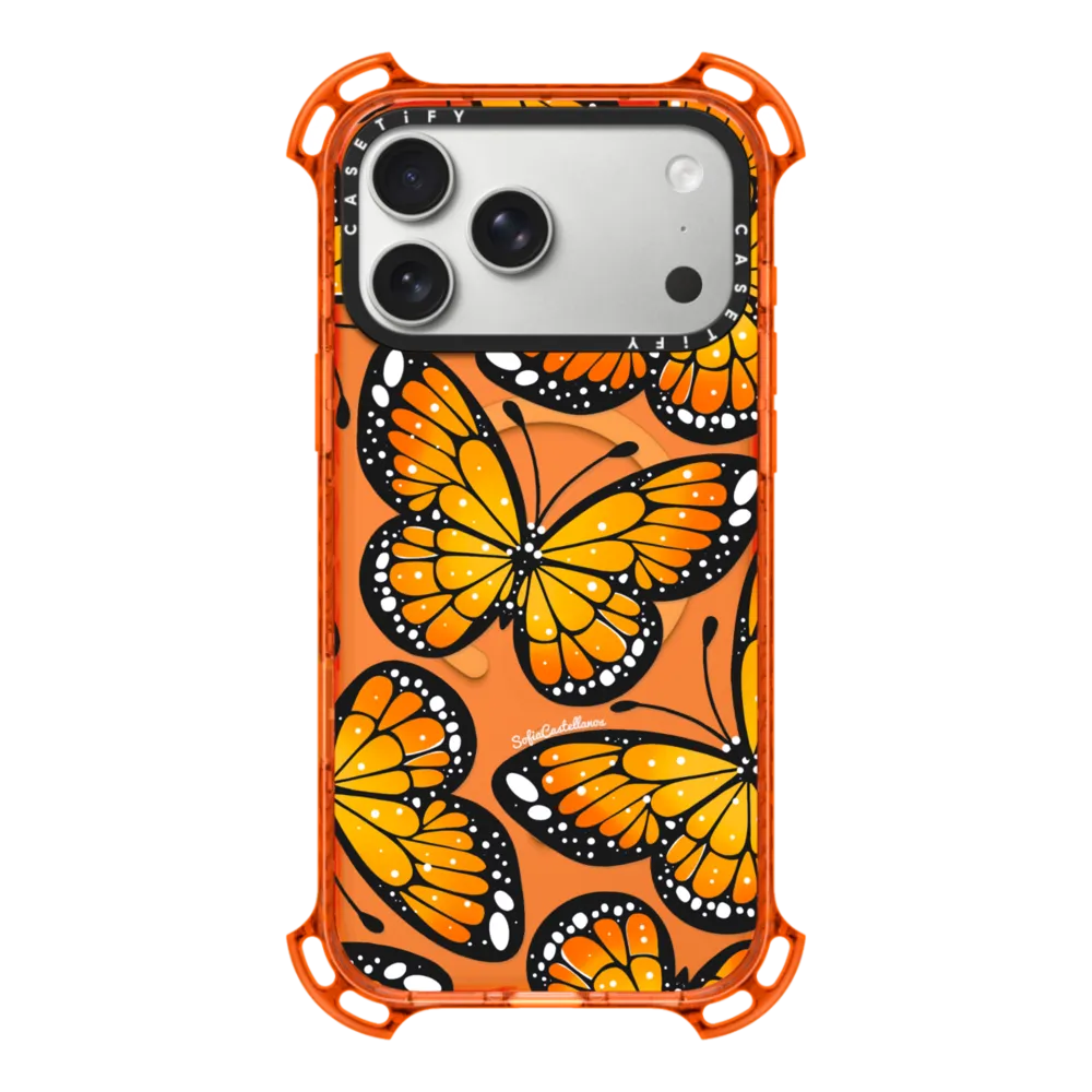 Bounce iPhone 17 Pro Max Case MagSafe Compatible - MONARCA BY SOFIA CASTELLANOS